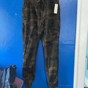 Brand new camo jean joggers